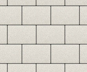 Тротуарная плитка Выбор Прямоугольник Б.1.П.8 300х200х80 мм Гранит Белый