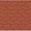 Тротуарная плитка Выбор Скошенный шестиугольник Б.1.ШГ.6 60 мм Стандарт Красный
