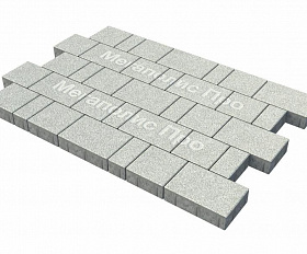 Тротуарная плитка Фабрика Готика Новый Город 60 мм Голд 1