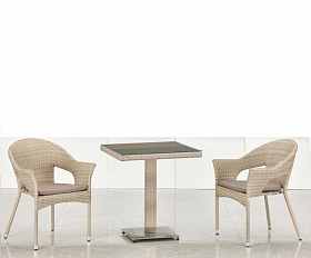 Комплект мебели T605SWT/Y79C-W85 Latte (2+1)