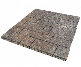 Тротуарная плитка Artstein Инсбрук Тироль 60 мм Сепия Native