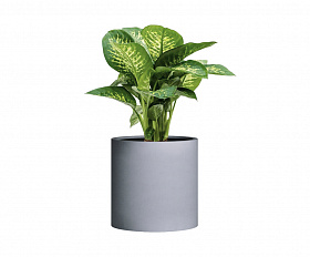 Кашпо Concretika Tube S D49H49 Arctiс blue