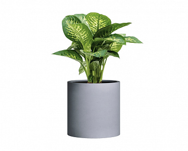 Кашпо Concretika Tube S D49H49 Arctiс blue