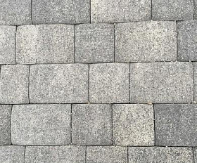 Тротуарная плитка Выбор Урико Б.1.УР.6 Листопад Антрацит Гранит