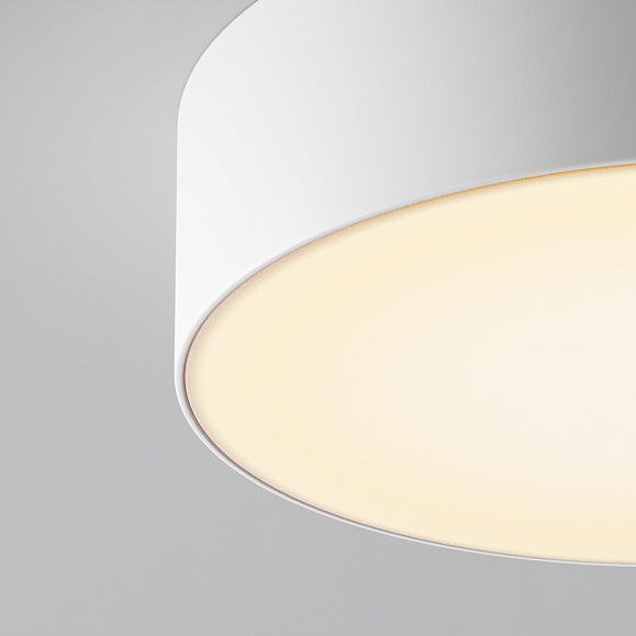 Потолочный светильник Zon IP Maytoni O431CL-L30W3K цвет Белый фото 2