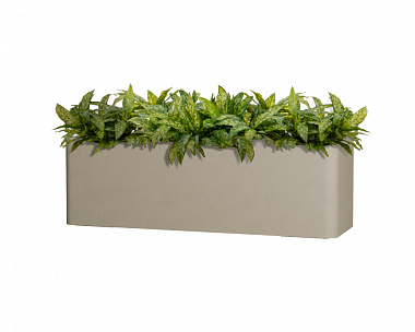 Кашпо Concretika Balconera 94х32х30 Dune
