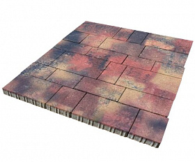 Тротуарная плитка Artstein Инсбрук Тироль 60 мм Color Mix Оригон