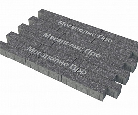 Тротуарная плитка Фабрика Готика Ригель 360х80х80 мм Суховязский FINERRO