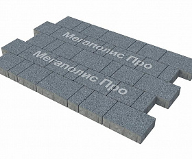 Тротуарная плитка Фабрика Готика Новый Город 60 мм Цветок Урала FINO