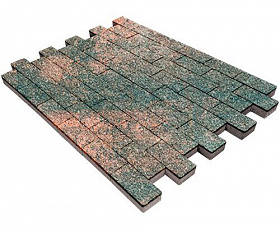 Тротуарная плитка Steinrus Прямоугольник Лайн 200х100х60 мм Штайнрус Native