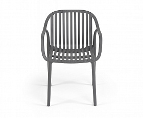 Мохито стул пластиковый, цвет темно-серый