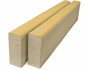 Бордюр садовый Braer 1000х200х80 Песочный