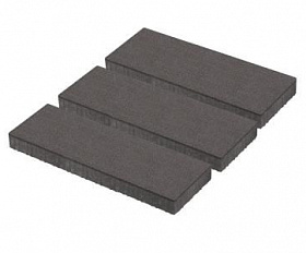 Тротуарная плитка Stellard Патио XL 80 мм Дымчатый кварц