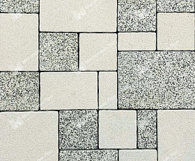 Тротуарная плитка Выбор Мюнхен Б.2. Фсм.6 60 мм Стоунмикс Белый