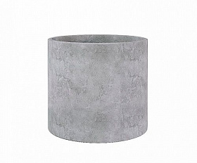Кашпо Concretika Cylinder D40 H40 Concrete M100