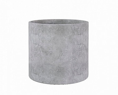 Кашпо Concretika Cylinder D40 H40 Concrete M100