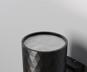 Настенный светильник (бра) Bowery Maytoni O583WL-01B цвет Черный