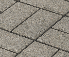 Брусчатка Stellard 200x100x80 мм Белый мрамор