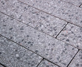 Тротуарная плитка Фабрика Готика Паркет 300х100х60 мм Галенит FINERRO