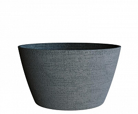 Кашпо Concretika Bowl D52 H29 Erosia Gray