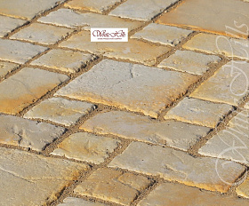 Бетонная тротуарная плитка Тиволи С901-23