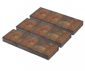 Тротуарная плитка Stellard Патио XL 80 мм Закат