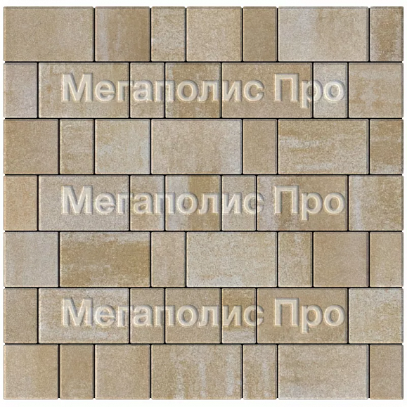 Тротуарная плитка Выбор Старый город Искусственный камень А.1.Фсм.4 40 мм. Степняк фото 3
