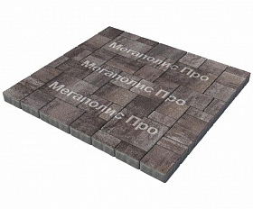 Тротуарная плитка Выбор Мюнхен Б.2. Фсм.6 60 мм Листопад гранит Хаски