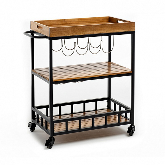 Стол сервировочный NOURD с подносом Joygarden фото 3