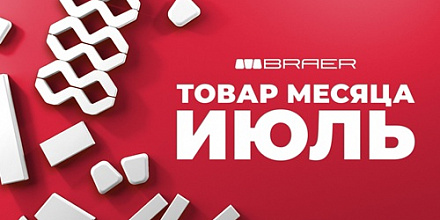 Акция на тротуарную плитку Braer