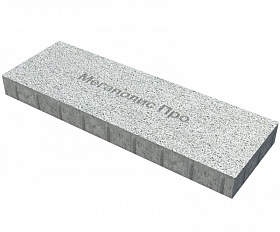 Тротуарная плита Фабрика Готика 900х300х100 мм Покостовский FERRO