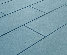 Плита Фабрика Готика 600х300х80 мм PROFI Синий на белом цементе