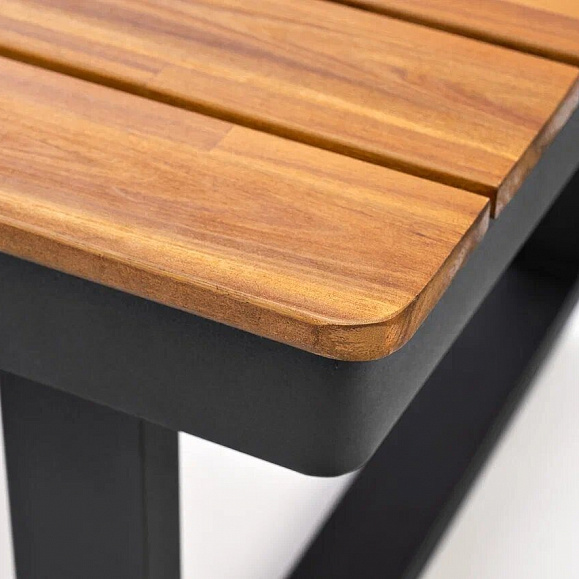 Кофейный стол из алюминия TOPA прямоугольный Joygarden фото 6