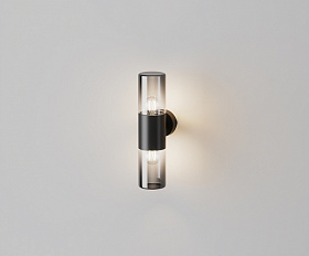 Настенный светильник (бра) Amas Maytoni O432WL-02GF цвет Графит