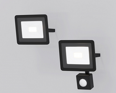Прожектор Flood 6500К 10Вт IP 65 Maytoni FL001-L10B6KSR цвет Черный