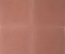 Тротуарная плитка Квадрат 342 механический завод 500х500х40 мм, цвет Красный