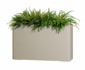 Кашпо Concretika Flora 90x35xH55 Dune