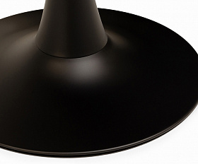 Тюльпан стол из HPL круглый Ø70см, цвет серый гранит