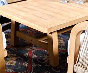 Диванная группа из акации RIMINI L Joygarden