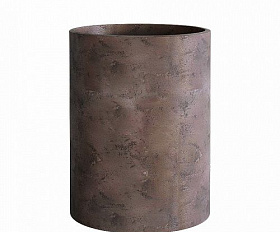Кашпо Concretika Cylinder D50 H65 Taupe Concrete
