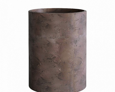 Кашпо Concretika Cylinder D50 H65 Taupe Concrete
