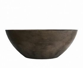 Кашпо Concretika Bansai D50 H20 Brezent Grey