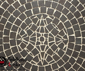 Тротуарная клинкерная мозаика Feldhaus Klinker Klinker M609DF 240*118*52мм