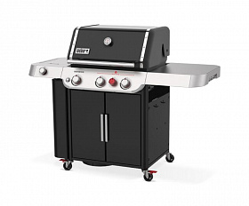 Газовый гриль Weber Genesis E-335 черный, 35410075