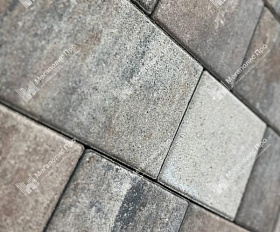 Тротуарная плитка Выбор Старый город Листопад А.1.Фсм.4 40 мм. Песчаник