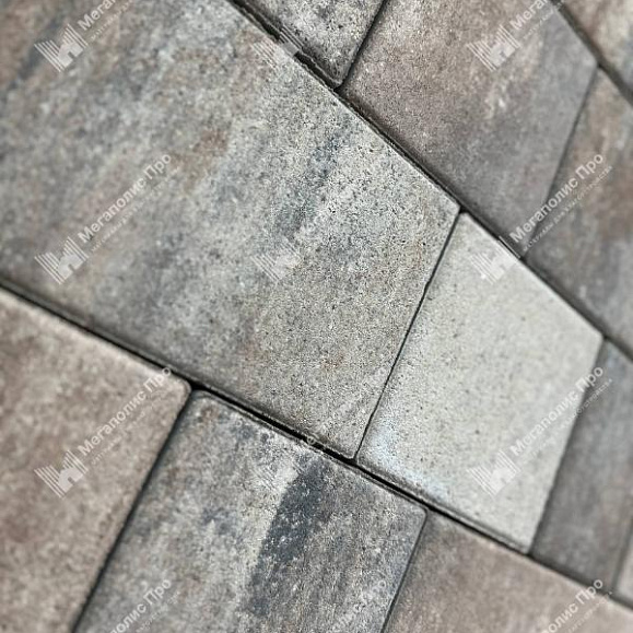 Тротуарная плитка Выбор Старый город Листопад А.1.Фсм.4 40 мм. Песчаник фото 2