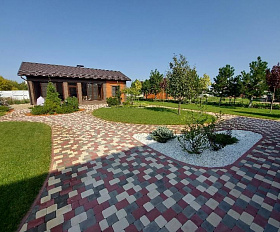 Тротуарная плитка Artstein Инсбрук Альт 60 мм Красный