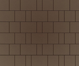 Тротуарная плитка Фабрика Готика Новый Город 240х160х60, 160х160х60, 80х160х60 мм. PROFI красный на сером цементе ч/п