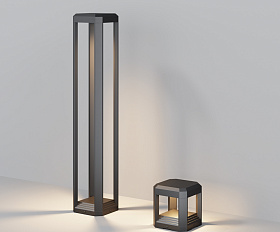 Ландшафтный светильник Royal Mile Maytoni O019FL-L12GR3K цвет Серый