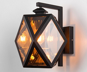 Уличный светильник Elektrostandard Ambra D IP33 35133/D черный